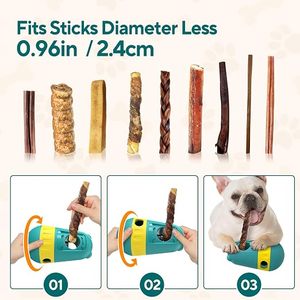Dispensador de Golosinas Ajustable y Resistente para Perros Medianos/Grandes - Diseño Seguro que Previene la Asfixia - Product Image 5