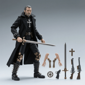 Produsen Profesional Pemasok Figur Aksi Kustom Model OEM Figurine Bahan Desain Artikulasi ABS PVC Figur Aksi - Product Image 2