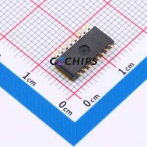 HX 1.27-8P TPPT DIP Switch SMD Switch Flat Toggle, Groove Type Single Pole Single Throw 8 Gull Wing Type - Product Image 2