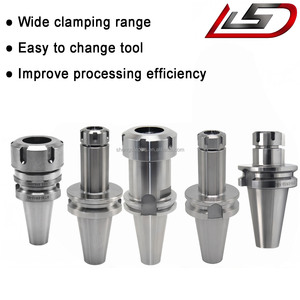 Pemegang Alat BT Shengda BT40 Holder ER16 ER25 ER32 Collet Chuck untuk Spindle CNC - Product Image 2