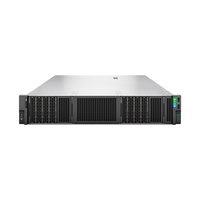 HPE ProLiant DL384 Gen12 GPU Server 2U Rack pour Grace NV H100 H200 H800 PCIE/SXM Nvlink AI Compute Case