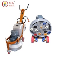 Offre Spéciale : Meuleuse et Polisseuse de Sol à Moteur 15KW Haute Efficacité, Machine à Poncer le Béton, Meuleuse Planétaire 380V, Garantie 1 An