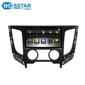 2 Din Android Car Dvd Player Com GPS BT Car Audio Player de Rádio para Mitsubishi triton/L200