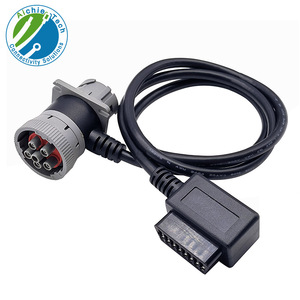 ไอเชียนเทค HD16-6-96S ขั้วต่อกันน้ำ 6 พิน ต่อกับสายอะแดปเตอร์ OBD 16 พิน ความยาว 300 มม. สายทองแดงแท้ - Product Image 1