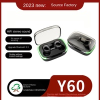 Écouteurs sans fil V5.1 avec commande vocale et étanchéité, mini écouteurs stéréo à chargement Type-C