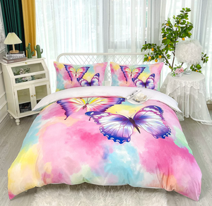Sang trọng 100% cotton <span class=keywords><strong>125gsm</strong></span> Quilt <span class=keywords><strong>3D</strong></span> in <span class=keywords><strong>bedding</strong></span> Cover <span class=keywords><strong>Set</strong></span> - Product Image 6