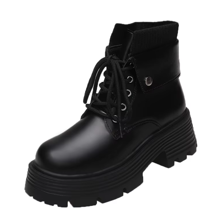 Black+plush lining