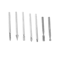 Ponceuse à matrice électrique, accessoires Dremel, Mini ponceuse à matrice rotative, ensemble d'outils, 234 pièces