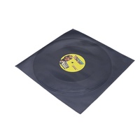 Protector de Discos de Vinilo Transparente de 12 Pulgadas, Plástico PP PET, Antipolvo, Libre de Ácidos, Antiestático, Funda Interior para LP