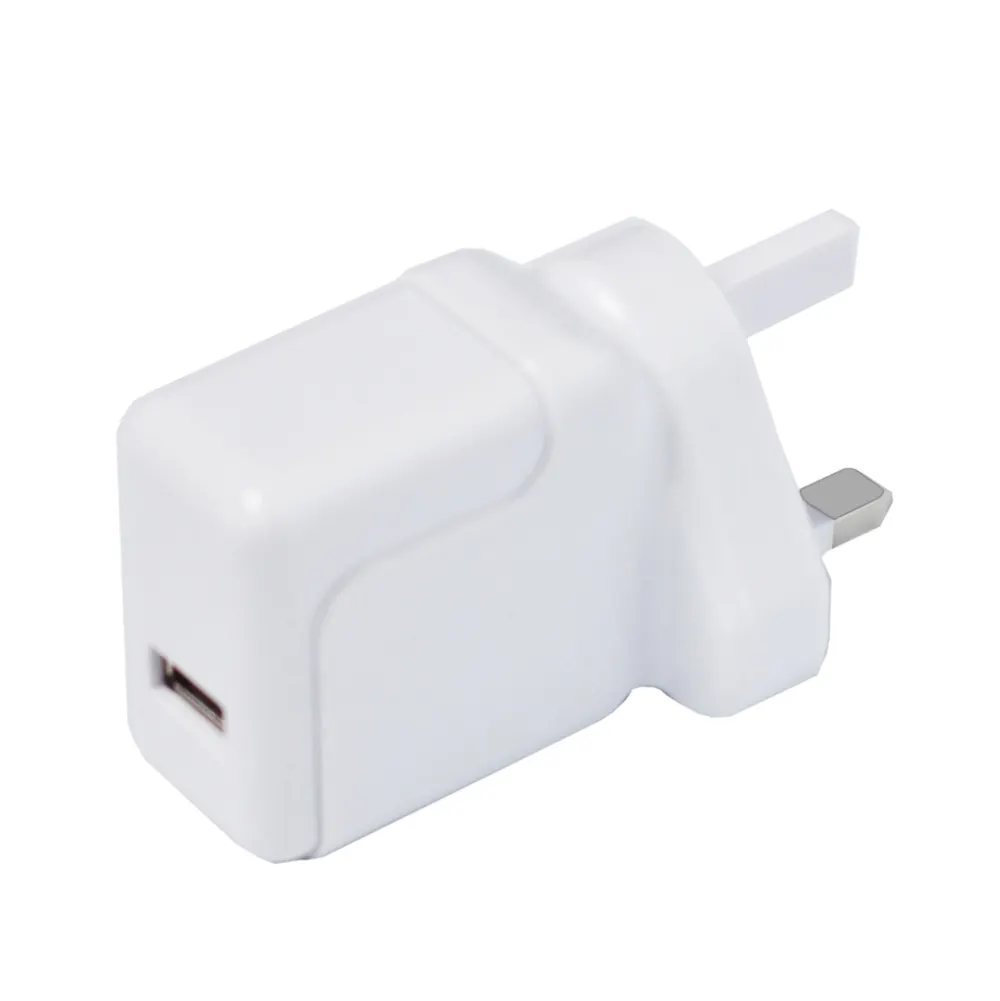 wholesale custom quality BS1363 UK 3 pin plug 5V 2A 5V 3A USB fast charge wall home charger for Samsung Android phone adapter