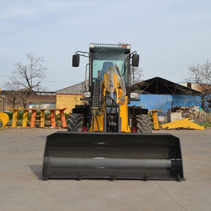 Tlera รถตักขนาดเล็กแบบมีข้อต่อ TL1500สำหรับมืออาชีพรถตักกล้องส่องทางไกลขนาดกะทัดรัด - Product Image 4