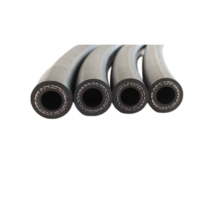 Tuyau d'arrosage à surface lisse - Tuyau de jardin flexible en PVC/caoutchouc pour l'irrigation, le transfert d'eau industriel et les applications de nettoyage - Product Image 5