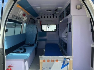 Ambulance Foton à conduite à droite, véhicule de secours médical 4x2, véhicule de transfert de patients, véhicule dentaire mobile, véhicule de sauvetage pour animaux - Product Image 5