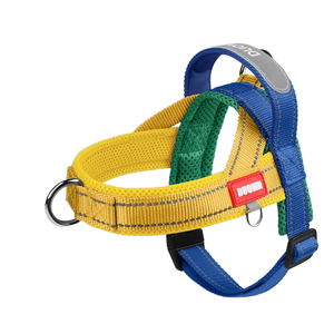 Harnes anak anjing dapat diatur, anyaman nilon lembut Dalam <span class=keywords><strong>Harness</strong></span> anjing untuk latihan jalan mendaki luar ruangan - Product Image 1
