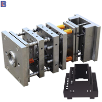 Boîtier d'instrument électronique pour bricolage ABS PVC PC Nylon Matériau IP65 Protection Plastique Couvercle Power Junction Box Project