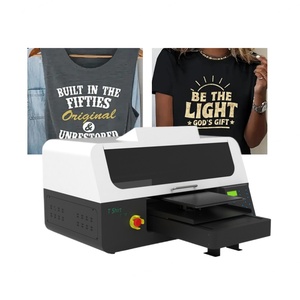 เครื่องพิมพ์ผ้า DTG ขนาด A3 คุณภาพสูง ขายดี สำหรับพิมพ์เสื้อยืด เสื้อฮู้ดดี้ เสื้อผ้า เครื่องพิมพ์ดิจิทัล - Product Image 2