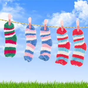 Corde à linge multifonctionnelle en nylon épaissi, antidérapante et coupe-vent, 10 mètres, pour séchage extérieur de la literie et des vêtements. - Product Image 2