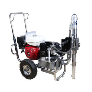 Pistola de Pulverización sin Aire de Alta Eficiencia AJZN de 5.5 HP para Pintar Paredes en Interiores y Exteriores, Capacidad del Depósito de 12 L/min - Product Image 2