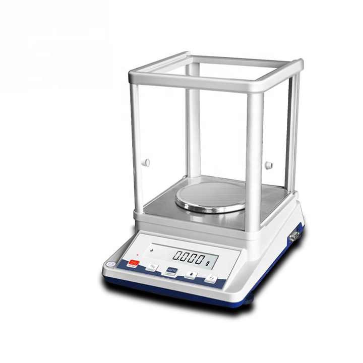 Laboratory Scale 0.0001g High Precision Analytical Electronic Scale