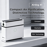 Penjernih Udara Airdog X1 Modern Compact untuk Rumah, Kamar Tidur, dan Pemurnian Udara