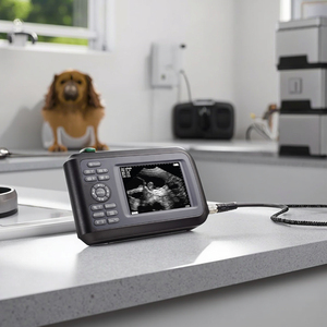 <strong>Cheap</strong> Handheld <strong>Veterinary</strong> <strong>Ultrasound</strong> <strong>Machine</strong> for Sheep Pig Animal Pregnancy Detection Sale of <strong>Veterinary</strong> Instrument - Product Image 1