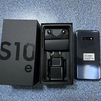 Téléphone Android 4G d'origine à bas prix pour Samsung Galaxy S10e Smartphones pas chers