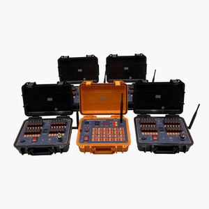 Sistema de encendido por control remoto inalámbrico de 96 canales y 500m para pirotecnia y fuegos artificiales - Product Image 1