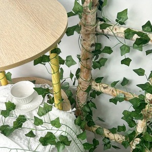 Vignes artificielles de Pothos faciles à obtenir, 7 pieds de long, feuilles vertes, pour décoration de mariage, décoration intérieure, accessoires de photographie en extérieur - Product Image 4