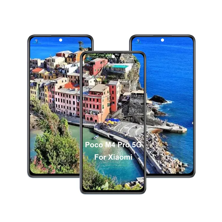 Lcd Voor Xiaomi Poco M4 Pro 5G Screen Assembly Vervanging Display Compleet Met Digitizer