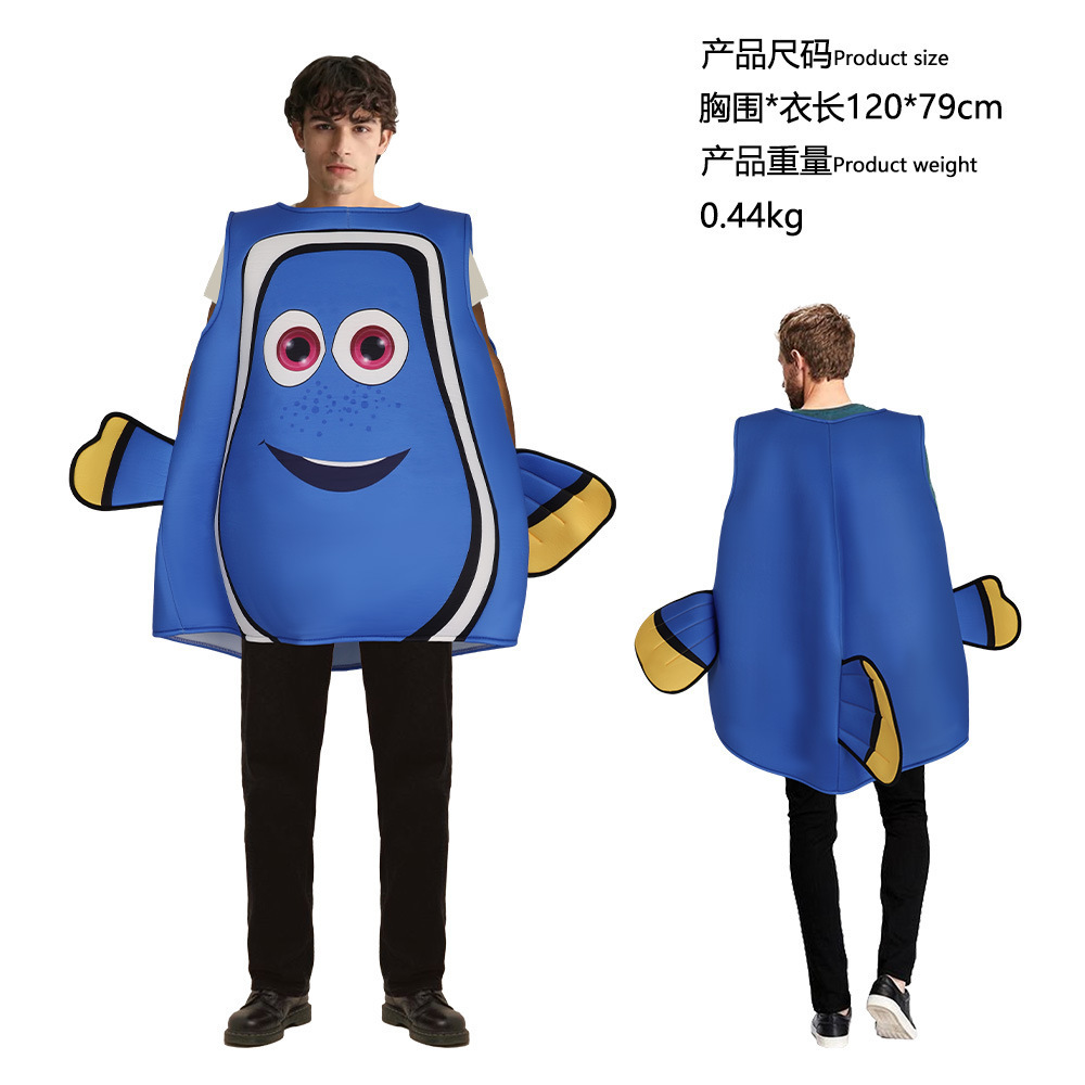 Dory (blue)