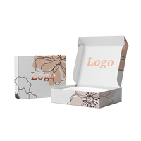 Caja de Cartón Corrugado con Logotipo Personalizado para Envíos de Plantas Vivas, Caja de Embalaje para Suculentas y Flores