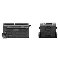 Systèmes de contrôle solaire pour batteries rechargeables 35L 45L 55L Réfrigérateur de véhicule AC.684.170 12V/24V/100-250V Mini-réfrigérateur portable pour voiture