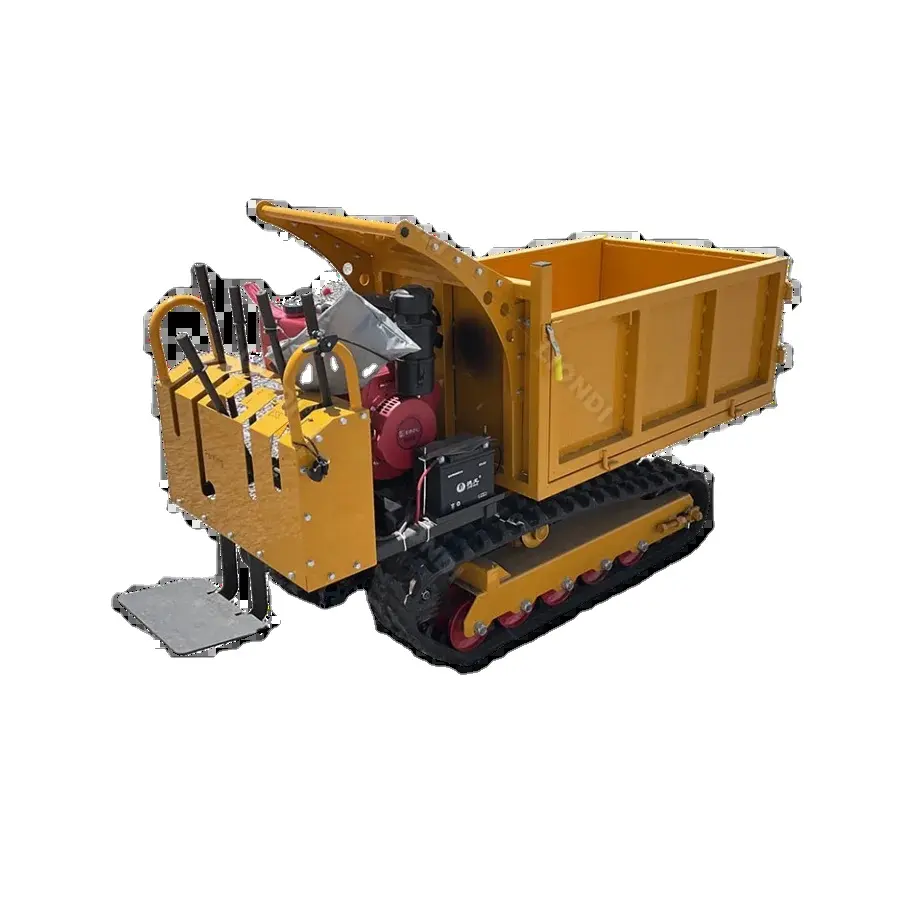 Sản xuất bán 1.2ton Mini Dump xe tải loader giá