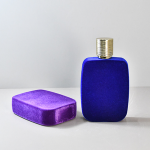 Sang Trọng Tùy Chỉnh Đổ Xô Màu Đỏ Màu Xanh 50Ml Chai Nước Hoa Thủy Tinh Bơm Phun 100Ml Chai Rỗng Đầy Màu Sắc Độc Đáo Cap - Product Image 4