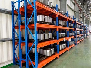 Système de rayonnage à poutres croisées sélectif CE pour palettes, robuste, pour centre logistique, système de rayonnage en acier réglable, <span class=keywords><strong>prix</strong></span> d'usine - Product Image 4