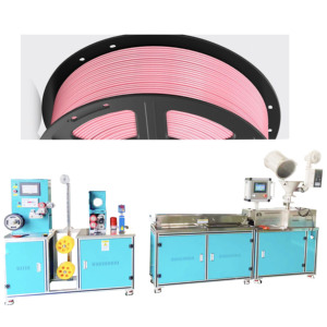 Machine d'extrusion de filaments et de fils PLA, ABS, TPU, PETG pour imprimante 3D à vis unique, haute productivité et de bonne qualité - Product Image 6
