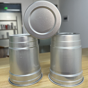 Offre Spéciale nouvelle conception de boisson froide 9Oz 12Oz 16Oz 20Oz tasses en aluminium jetables pour le camping - Product Image 4