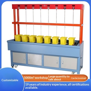 Testeur de <span class=keywords><strong>tension</strong></span> de résistance à l'isolement haute précision Huazheng <span class=keywords><strong>pour</strong></span> bottes et gants, dispositif de test 50 kV - Product Image 2