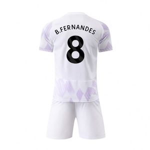 Maillot de football extérieur pour l'été 25/26 – Nouvelle saison – Tenue de compétition à manches courtes séchage rapide pour clubs européens - Product Image 1