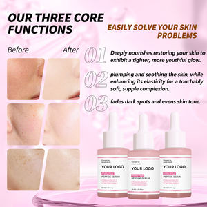 Suero Facial Coreano de Marca Privada, Péptido PDRN, ADN de Salmón, Ácido Hialurónico, Iluminador, Antienvejecimiento, Hidratante, Cuidado de la Piel - Product Image 2