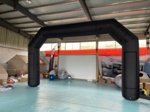 Arco Inflável Personalizado em Tecido Oxford para Publicidade com Bomba de Ar e Bolsa de Transporte para Corridas Divertidas de 5K e 10K - Product Image 1