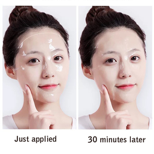 Kore biyolojik kollajen levha elastik hidrolize Supramolecular derin yüz nemlendirici kırışıklık kaldırma yüz için kollajen - Product Image 2