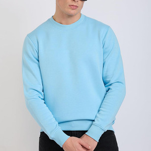 Sweat-shirt pour homme en tissu polaire doux de haute qualité, col rond, vêtements décontractés, streetwear et usage quotidien en hiver, vente en gros de sweat-shirts pour homme - Product Image 3