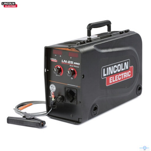 เครื่องป้อนลวดเชื่อมไฟฟ้า Lincoln Electric LN-25 Pro แบบสองระบบ 250A DC สำหรับงานเชื่อมอาร์คกลางแจ้ง ท่อ และลวดฟลักซ์คอร์ - Product Image 3