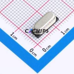 SCBXS11X05920EERN Crystal (Passive) HC-49S-SMD Crystal Oscillator 11.0592MHz 20ppm 22pF 30ppm - Product Image 1