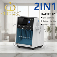 Máquina de Belleza Chinloo para Dermoabrasión, Microdermoabrasión e Hidroterapia, para una Limpieza Facial Profunda de la Piel