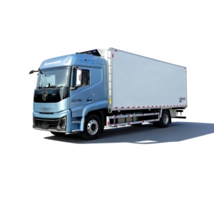 Camion frigorifique capable de transporter 20 tonnes de fruits et légumes et d'un volume de 60 mètres cubes. - Product Image 2