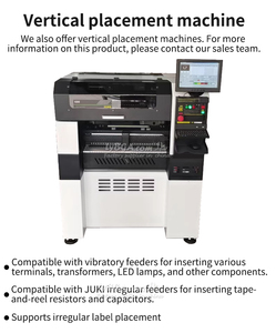NX-1 2 Vision Hochgeschwindigkeits-Flugkamerasystem Desktop Pick-and-Place-Maschine <span class=keywords><strong>64</strong></span>/84-Bit SMT-Gerät Mit Computer 2KW Chip-Bestücker - Product Image 5