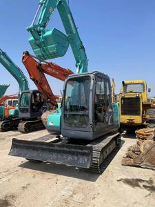 Excavadora Kobelco SK75 de 7.5 Toneladas de Peso Operativo, Cucharón de Excavación de 0.18m³ Usado - Product Image 3