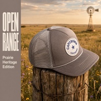 Casquette Trucker en Mousse à 5 Panneaux Personnalisée avec Logo Patch, Casquette de Baseball en Maille Réglable, Casquette de Sport Respirante pour l'Extérieur